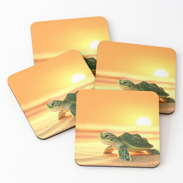 Item preview, Charming Turtle Journey designed and sold by cute-animals99.
