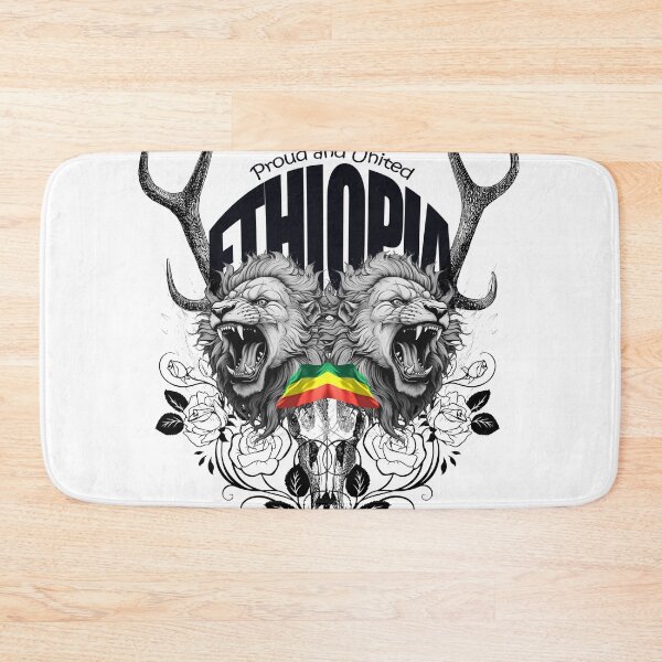 Item preview, "Ethiopian Pride: The Lion's Roar" designed and sold by imaginativeafro.