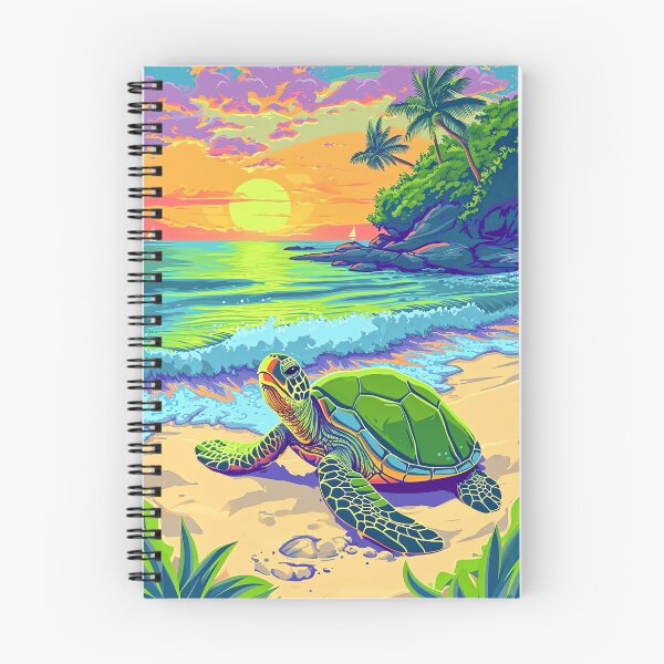 Item preview, Sandy Beach Turtle designed and sold by cute-animals99.
