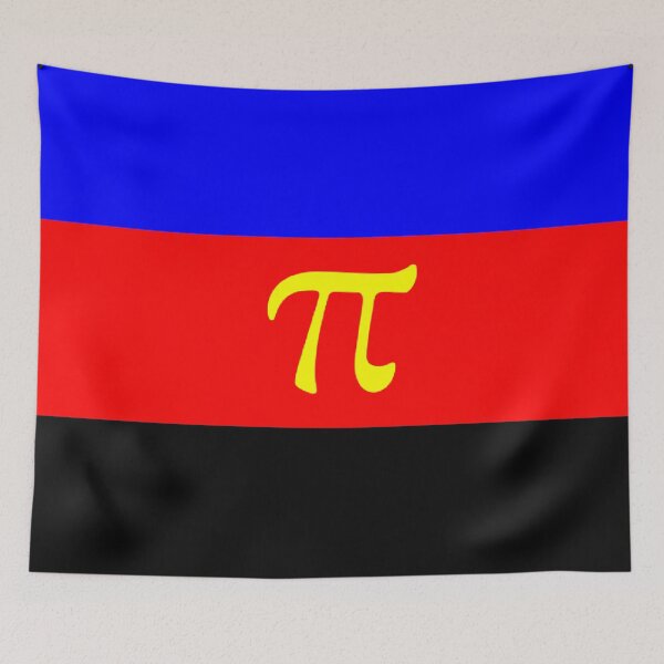 Item preview, polyamorous flag designed and sold by rj1776.