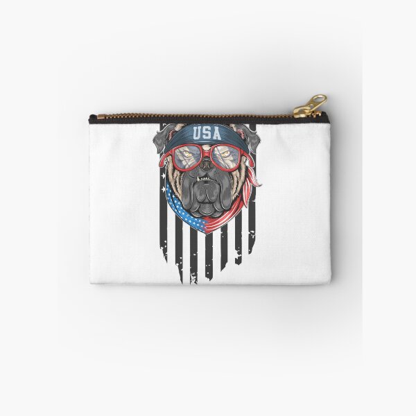 Item preview, Buldog USA, Perro en bandera designed and sold by dmtdc.