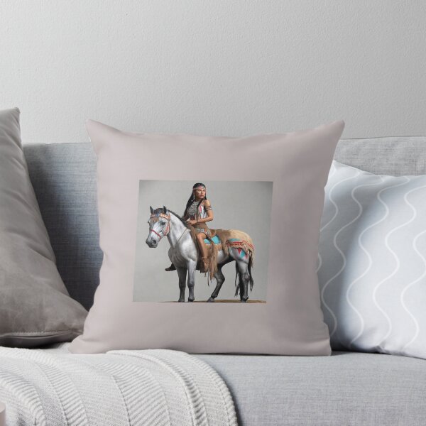 Item preview, Indian Princess by Suzy Hager    AI  designed and sold by greatgingham.