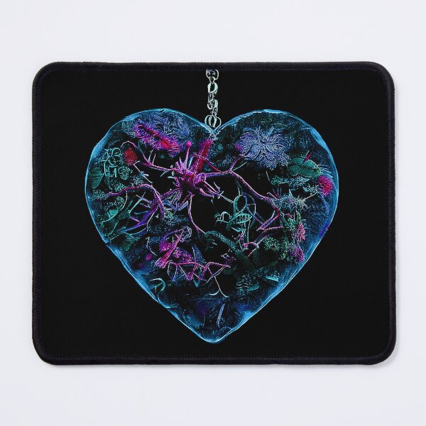 Item preview, Psychadelic Heart  designed and sold by Pebbledrops.