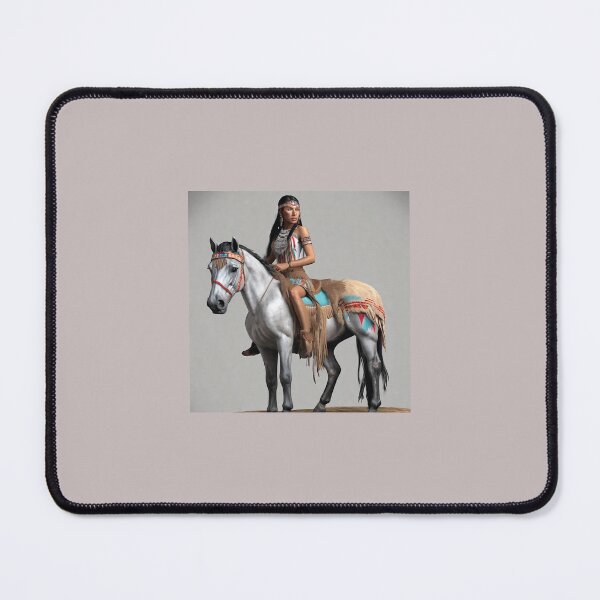 Item preview, Indian Princess by Suzy Hager    AI  designed and sold by greatgingham.