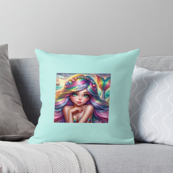 Item preview, Liana Mermaid designed and sold by quotefactory.