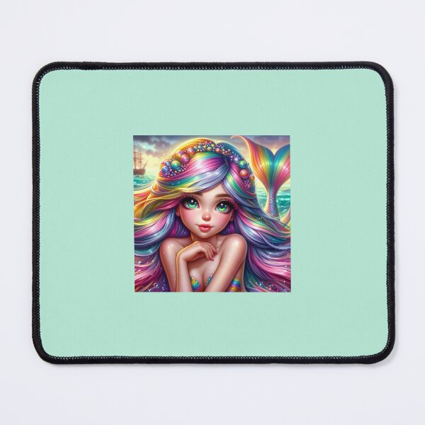 Item preview, Liana Mermaid designed and sold by quotefactory.