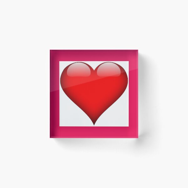 Item preview, A big red heart designed and sold by Elibano95.