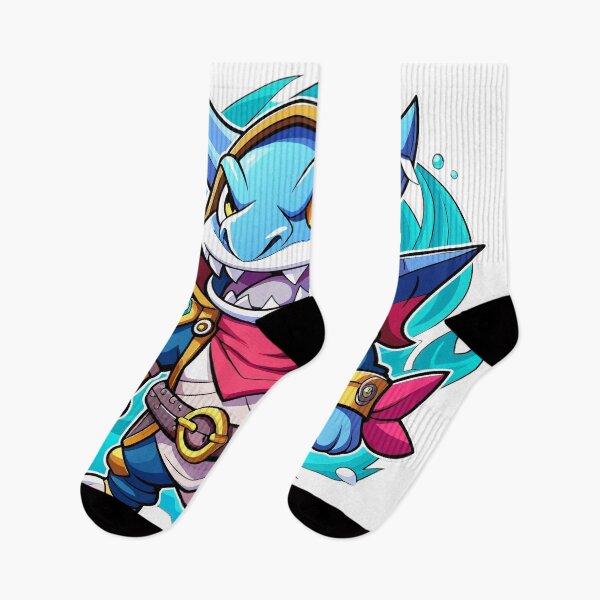 Item preview, cute fighter shark designed and sold by Arextr.