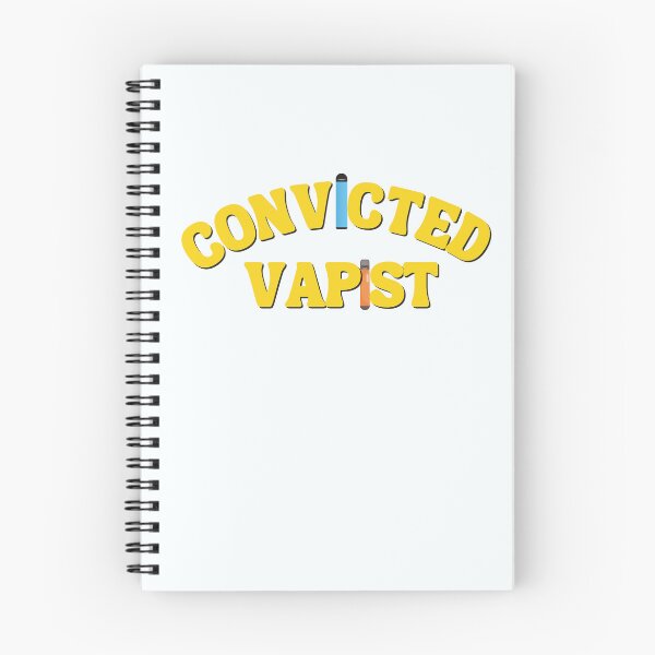 Item preview, Convicted Vapist Sticker Set / T Shirt designed and sold by DiverseDazzle.