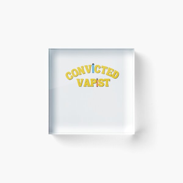 Item preview, Convicted Vapist Sticker Set / T Shirt designed and sold by DiverseDazzle.