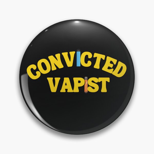 Artikelvorschau, Verurteiltes Vapist-Aufkleber-Set / T-Shirt entworfen und verkauft von DiverseDazzle.
