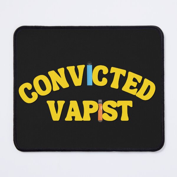 Item preview, Convicted Vapist Sticker Set / T Shirt designed and sold by DiverseDazzle.
