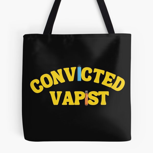 Item preview, Convicted Vapist Sticker Set / T Shirt designed and sold by DiverseDazzle.