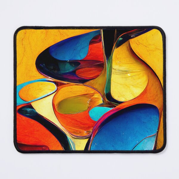 Item preview, Abstract reflections (4/4) designed and sold by sabantha.