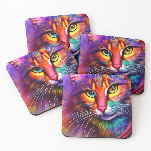 Item preview, Abstract kitten designed and sold by LilithsDesires.