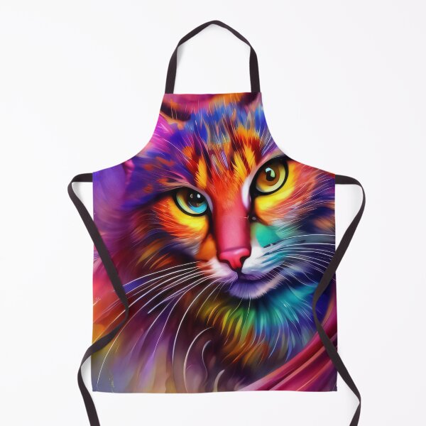 Item preview, Abstract kitten designed and sold by LilithsDesires.