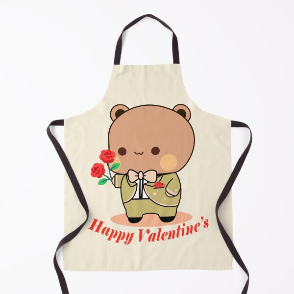 Item preview, BUBUDUDU Valentine Day, Bear Your Heart - Dudu's Valentine Roses, Love in Bloom, Bubu Dudu designed and sold by FEBRICAST.