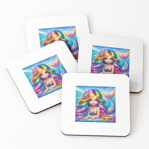 Item preview, Anaya the mermaid designed and sold by quotefactory.