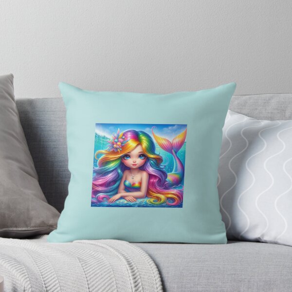 Item preview, Anaya the mermaid designed and sold by quotefactory.