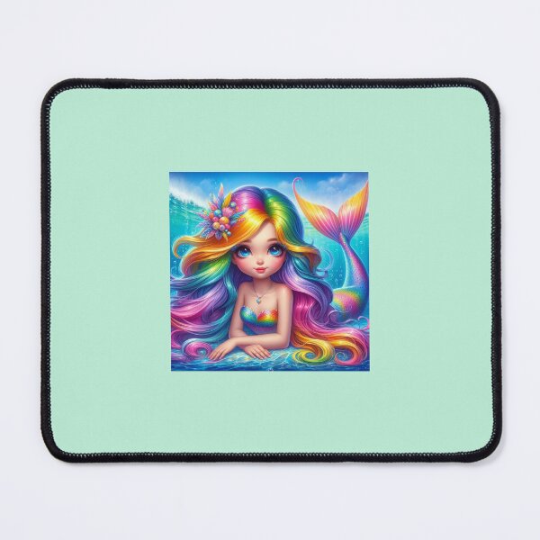 Item preview, Anaya the mermaid designed and sold by quotefactory.