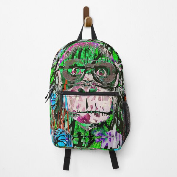 Item preview, Crazy Monkey Graffiti designed and sold by blackink-design.