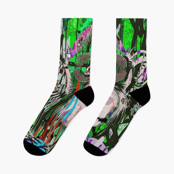 Item preview, Crazy Monkey Graffiti designed and sold by blackink-design.