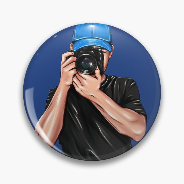 Item preview, Photographer, Man with camera designed and sold by DenicaStudio.