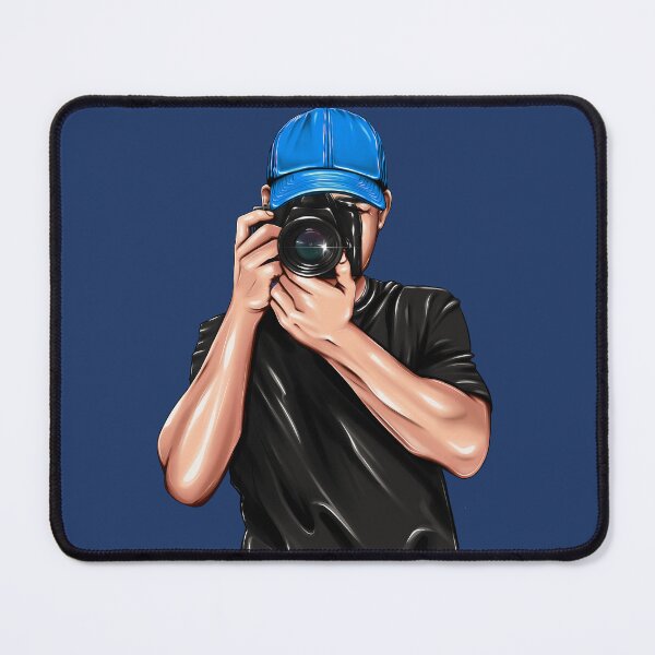 Item preview, Photographer, Man with camera designed and sold by DenicaStudio.
