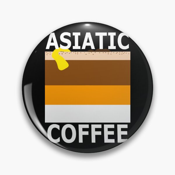 Item preview, Asian coffee designed and sold by Rockerbeard.