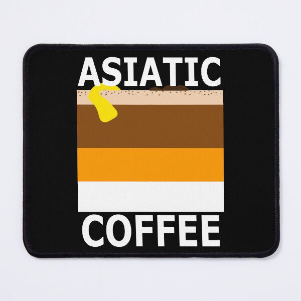 Item preview, Asian coffee designed and sold by Rockerbeard.