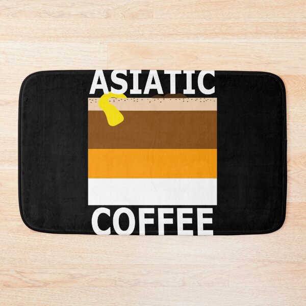 Item preview, Asian coffee designed and sold by Rockerbeard.