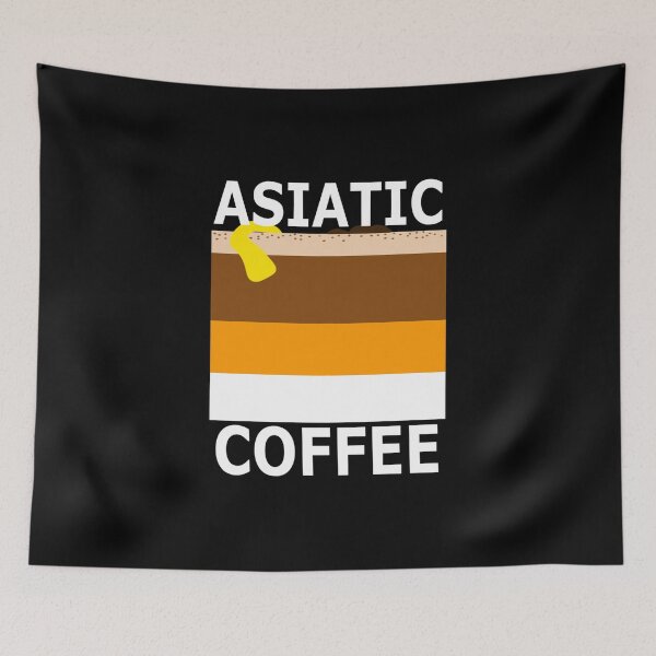 Item preview, Asian coffee designed and sold by Rockerbeard.