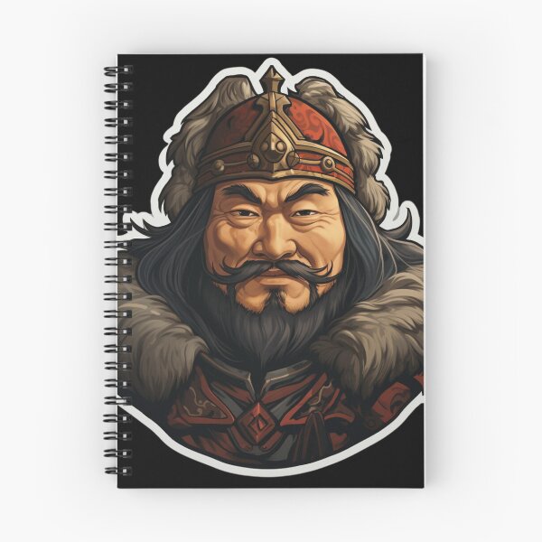 Item preview, Genghis Khan, mongolia, mongolian, conqueror, Historical designed and sold by SMARTKIT  DESIGNAGENCY.