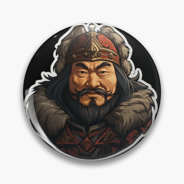 Item preview, Genghis Khan, mongolia, mongolian, conqueror, Historical designed and sold by SMARTKIT  DESIGNAGENCY.