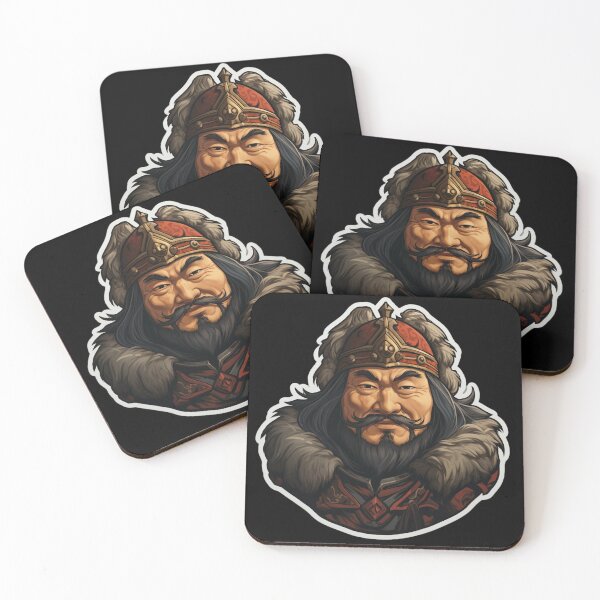 Item preview, Genghis Khan, mongolia, mongolian, conqueror, Historical designed and sold by SMARTKIT  DESIGNAGENCY.