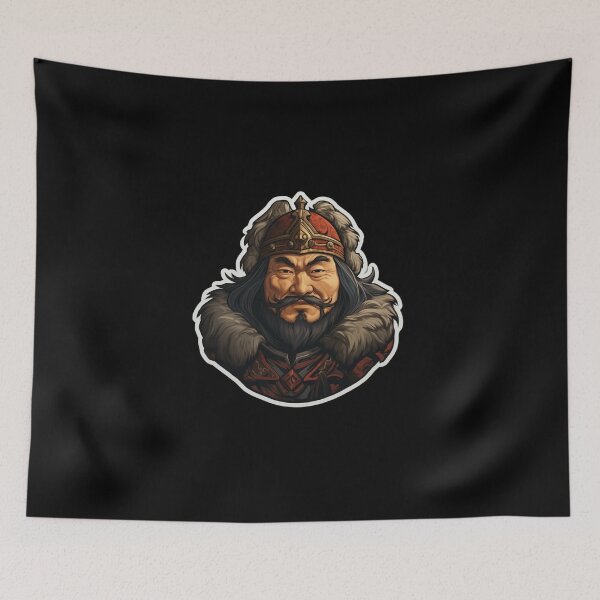 Item preview, Genghis Khan, mongolia, mongolian, conqueror, Historical designed and sold by SMARTKIT  DESIGNAGENCY.