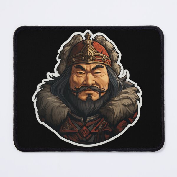 Item preview, Genghis Khan, mongolia, mongolian, conqueror, Historical designed and sold by SMARTKIT DESIGNAGENCY.