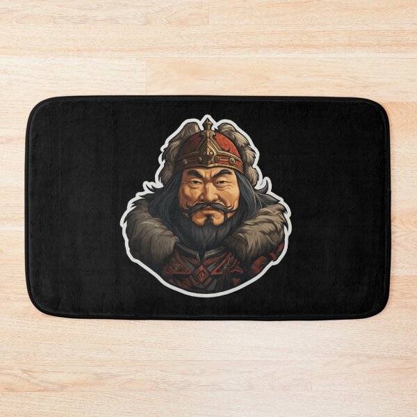 Item preview, Genghis Khan, mongolia, mongolian, conqueror, Historical designed and sold by SMARTKIT  DESIGNAGENCY.