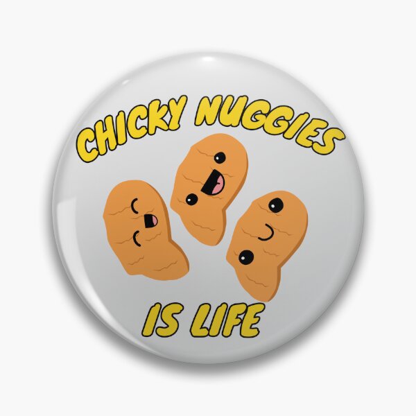 Item preview, Chicky Nuggies Sticker Set / T Shirt designed and sold by DiverseDazzle.