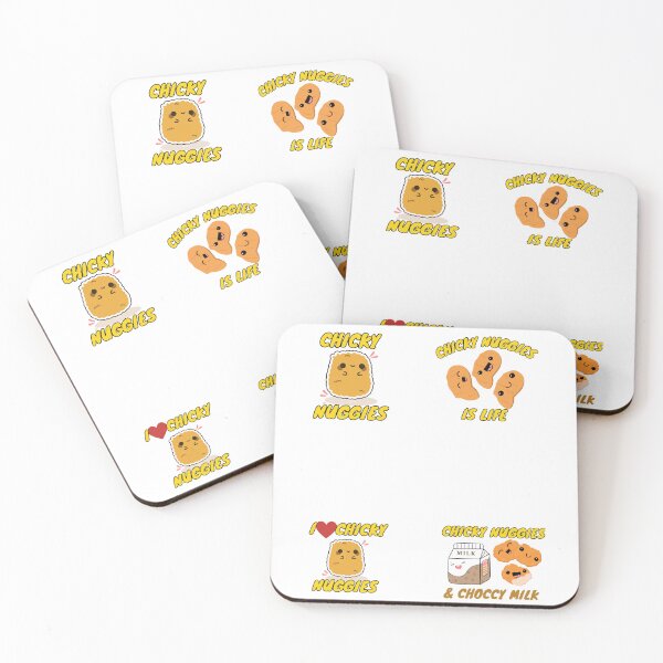 Item preview, Chicky Nuggies Sticker Set / T Shirt designed and sold by DiverseDazzle.