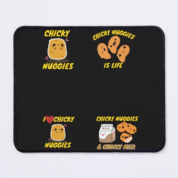 Item preview, Chicky Nuggies Sticker Set / T Shirt designed and sold by DiverseDazzle.