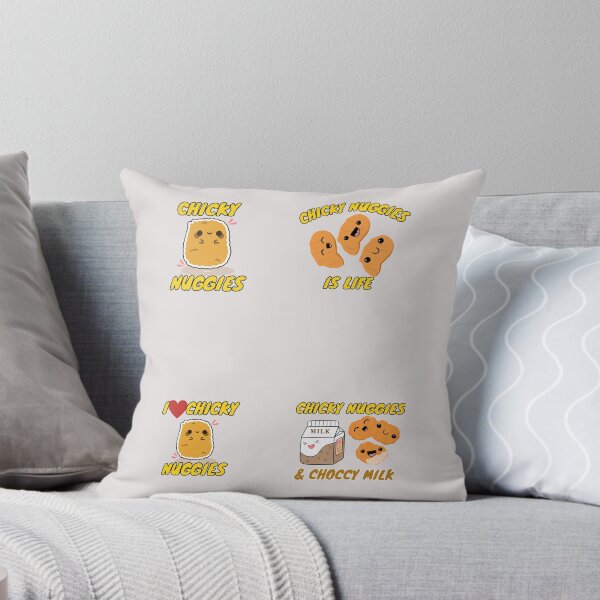 Item preview, Chicky Nuggies Sticker Set / T Shirt designed and sold by DiverseDazzle.