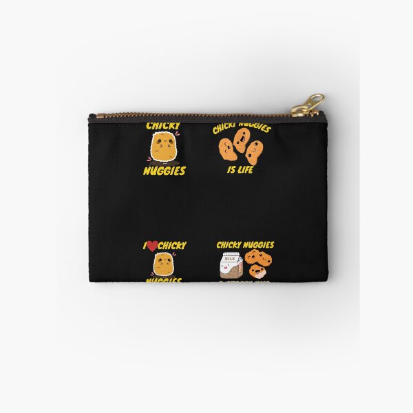 Item preview, Chicky Nuggies Sticker Set / T Shirt designed and sold by DiverseDazzle.