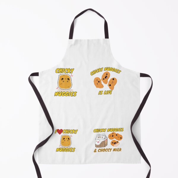 Item preview, Chicky Nuggies Sticker Set / T Shirt designed and sold by DiverseDazzle.