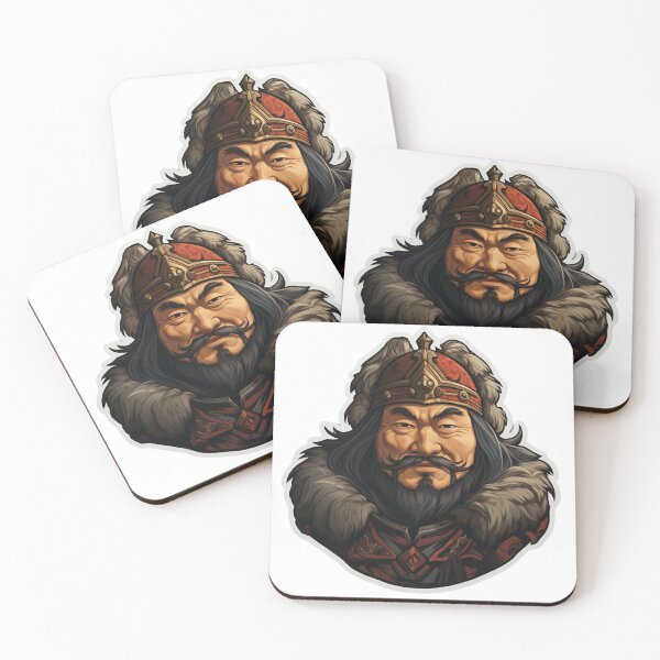 Item preview, Genghis Khan, mongolia, mongolian, conqueror designed and sold by SMARTKIT  DESIGNAGENCY.