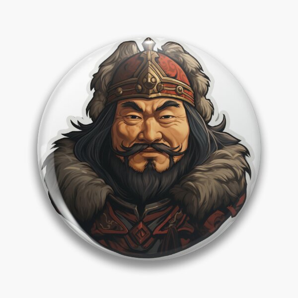 Item preview, Genghis Khan, mongolia, mongolian, conqueror designed and sold by SMARTKIT  DESIGNAGENCY.