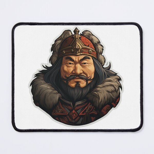 Item preview, Genghis Khan, mongolia, mongolian, conqueror designed and sold by SMARTKIT DESIGNAGENCY.