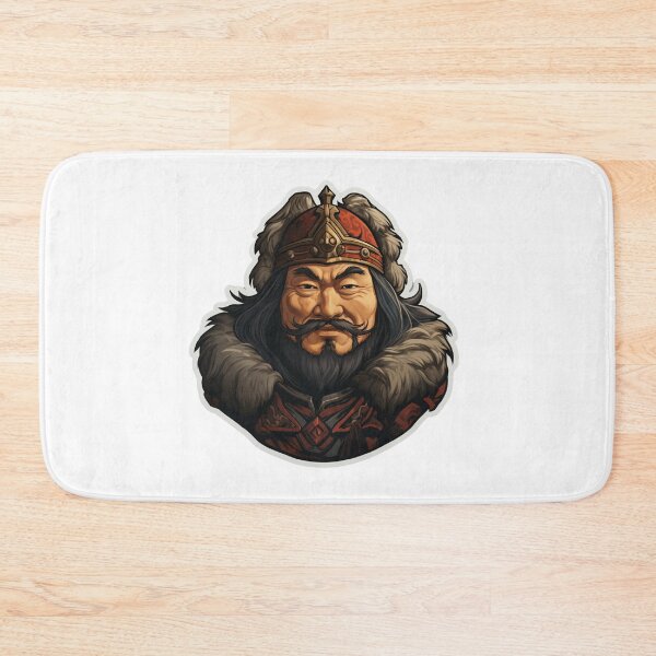 Item preview, Genghis Khan, mongolia, mongolian, conqueror designed and sold by SMARTKIT  DESIGNAGENCY.