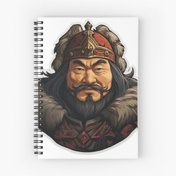 Item preview, Genghis Khan, mongolia, mongolian, conqueror designed and sold by SMARTKIT  DESIGNAGENCY.
