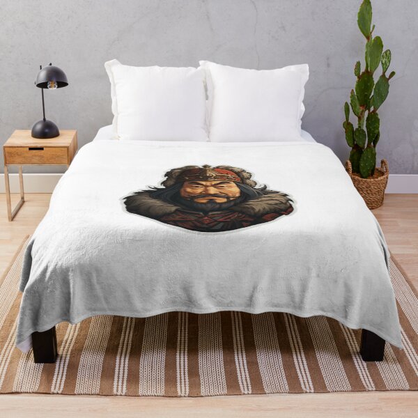 Item preview, Genghis Khan, mongolia, mongolian, conqueror designed and sold by SMARTKIT  DESIGNAGENCY.